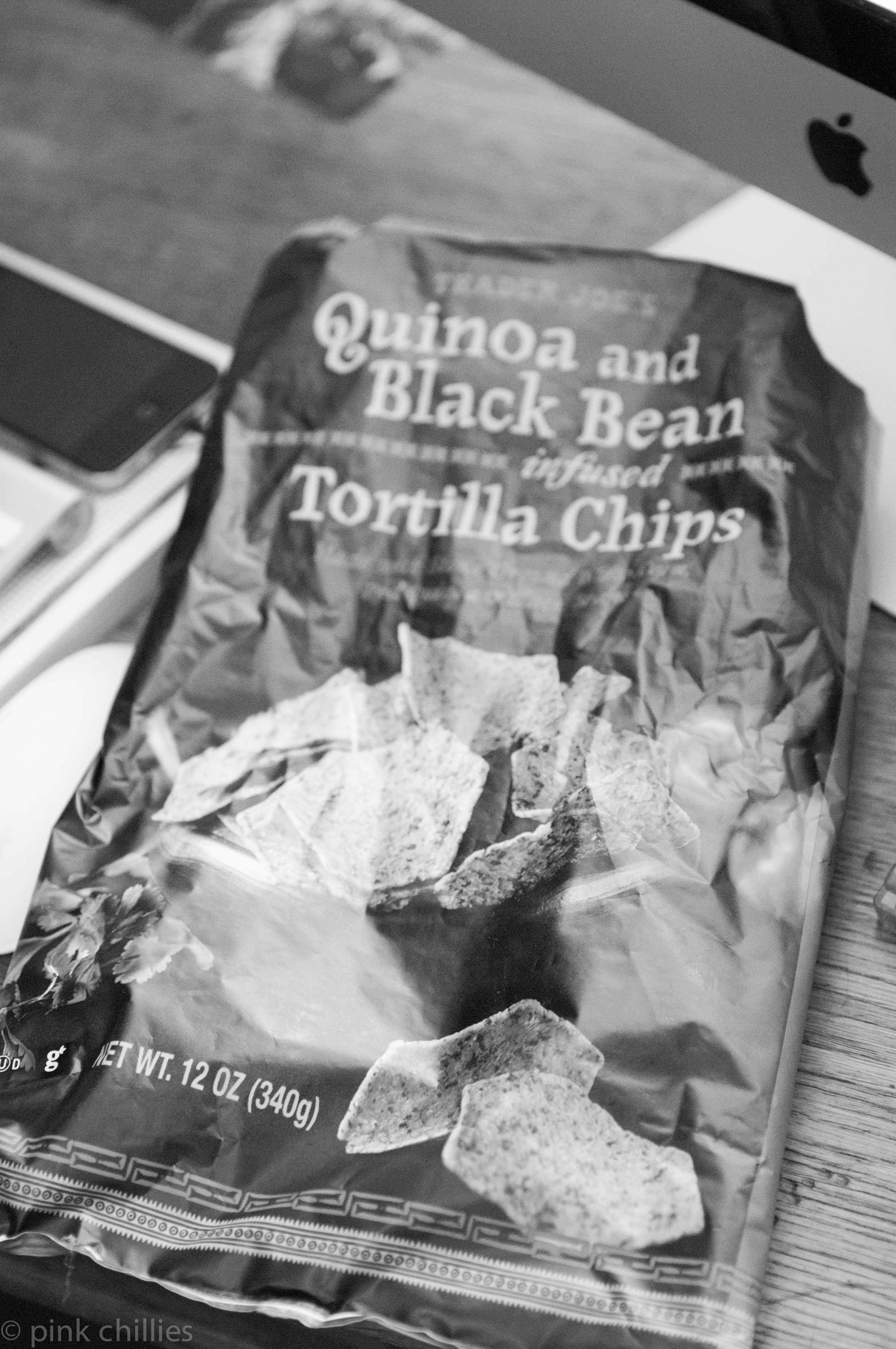 ZAJ_0554Quinoa and Black Bean Tortilia Chips