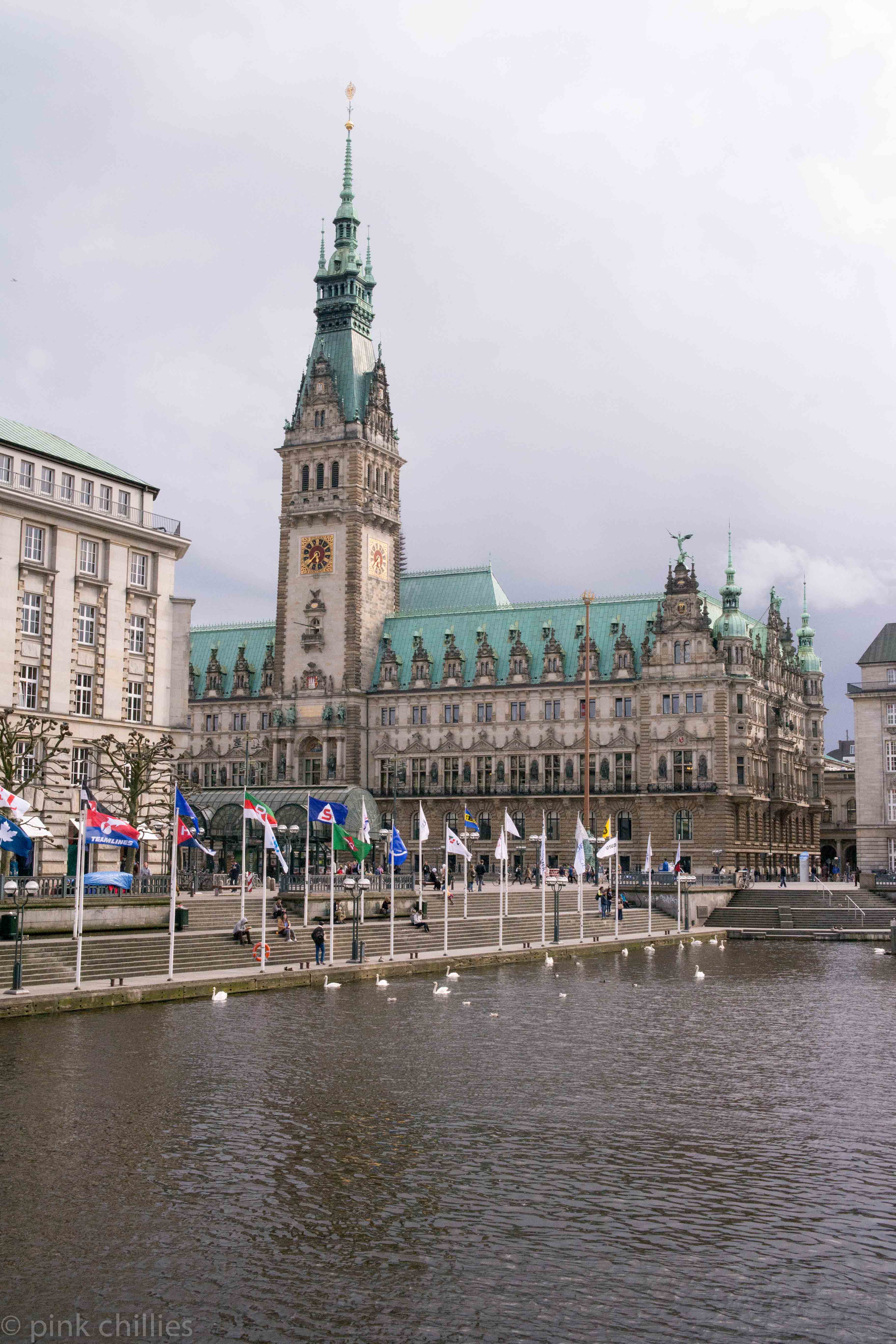 Hamburger Rathaus