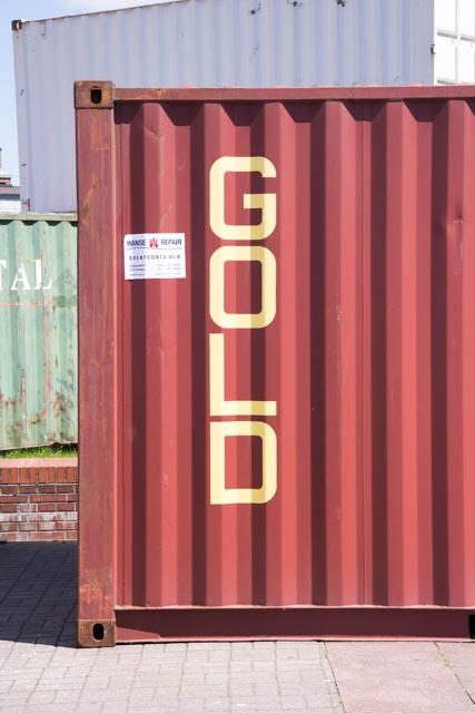 Container gold-1002