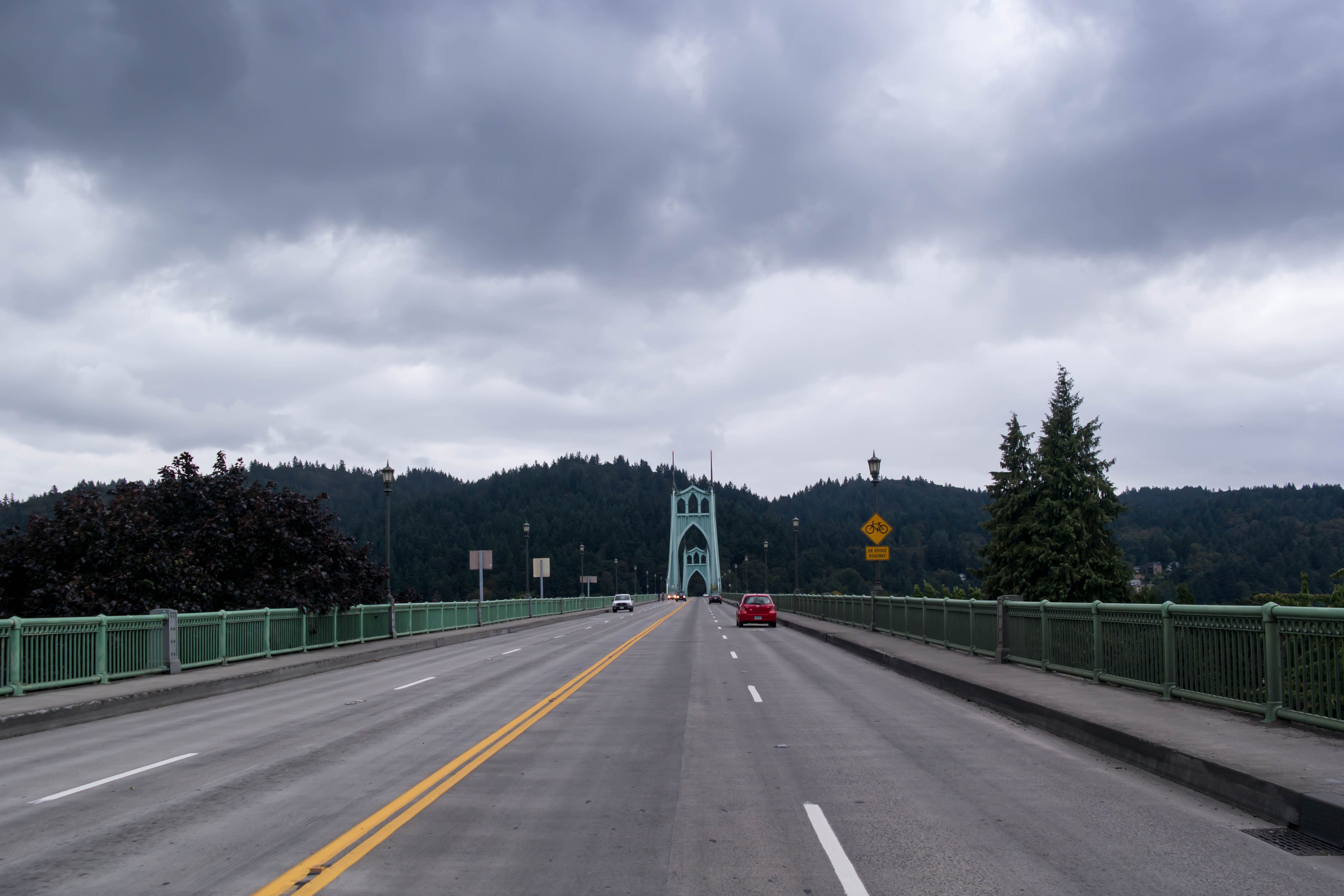 St. Johns Bridge Oregon