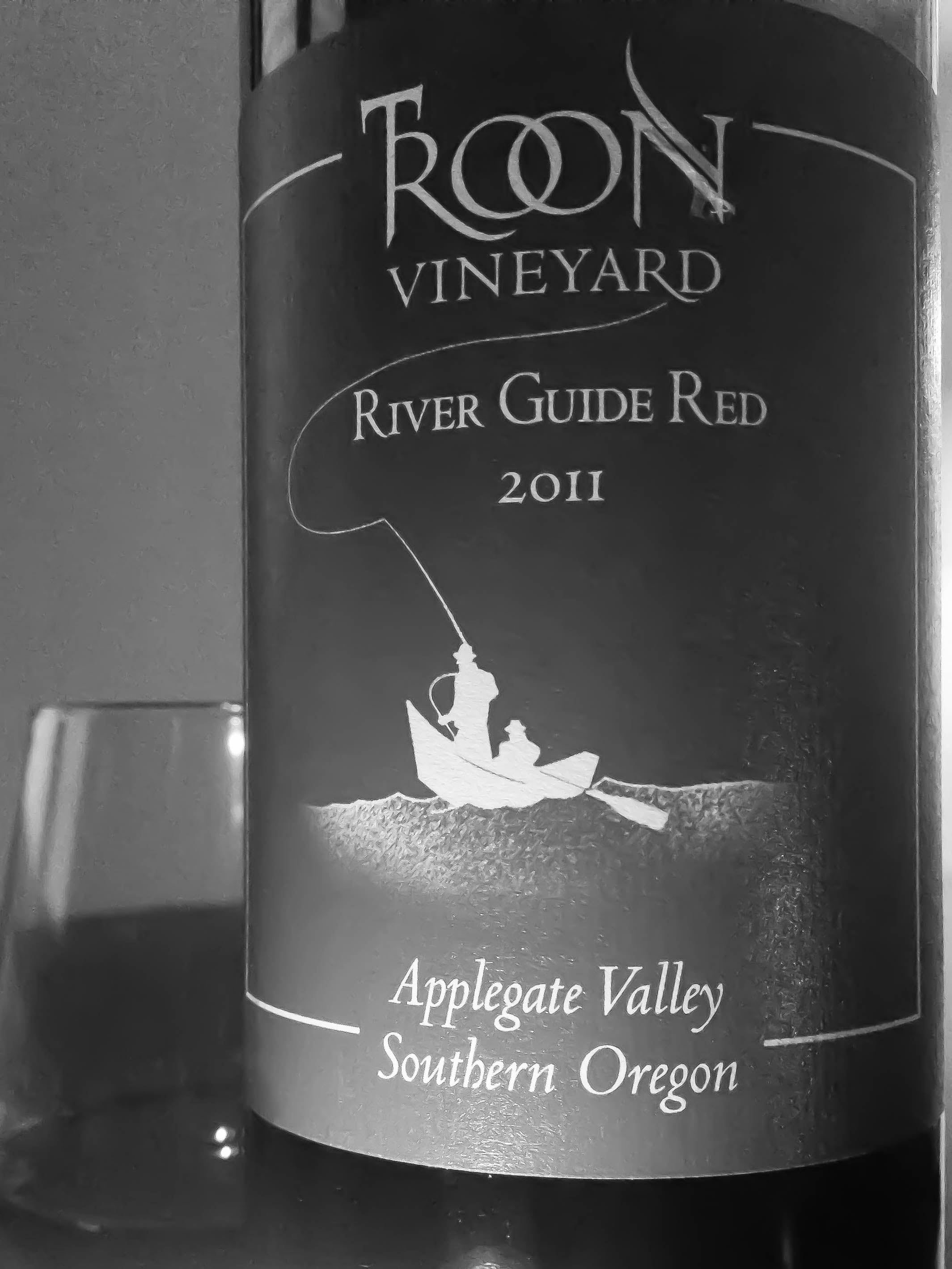 Oregon Applgate Valley Red Wine TROON Vineyard