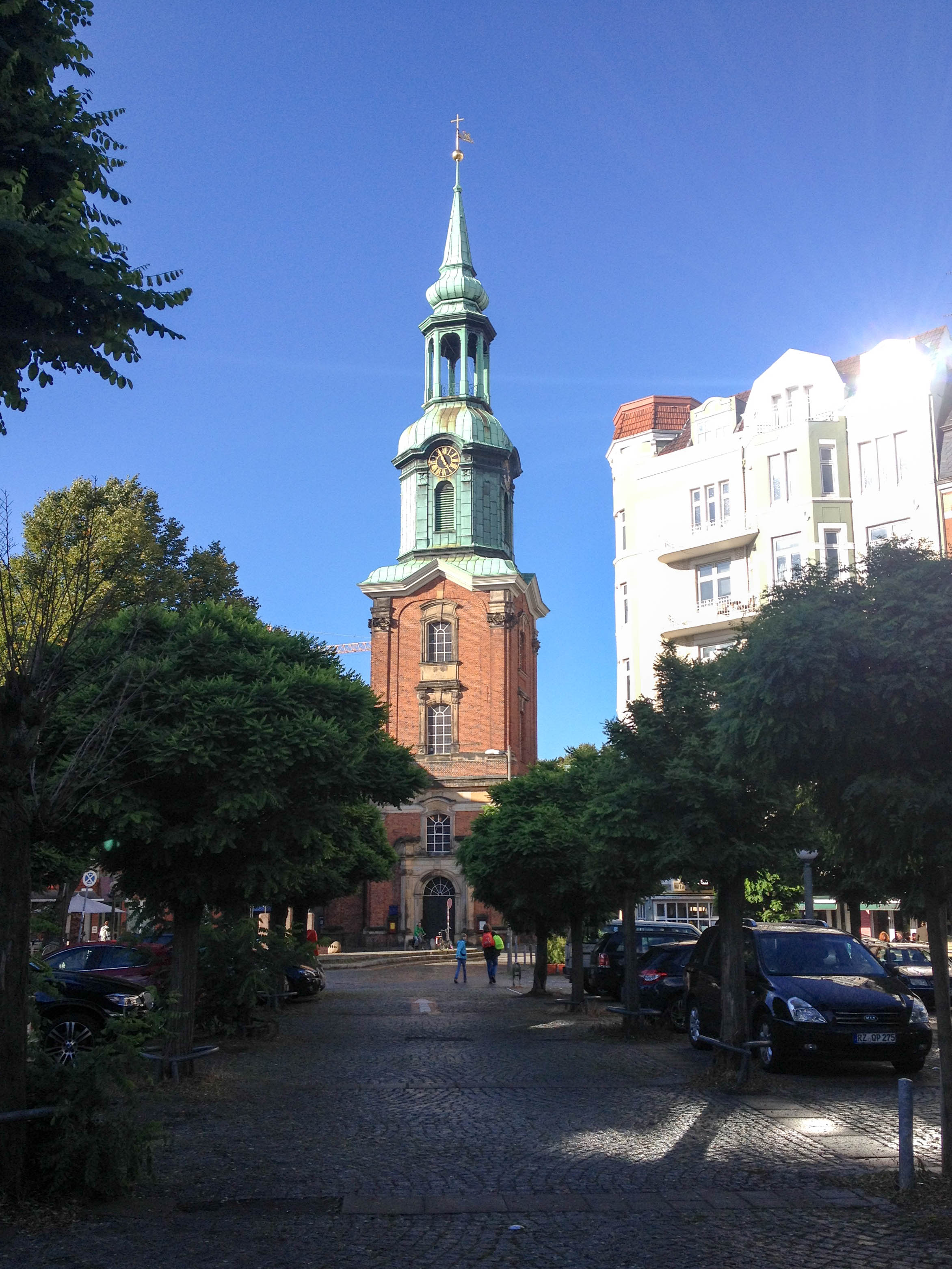 Kirche St. georg Hamburg