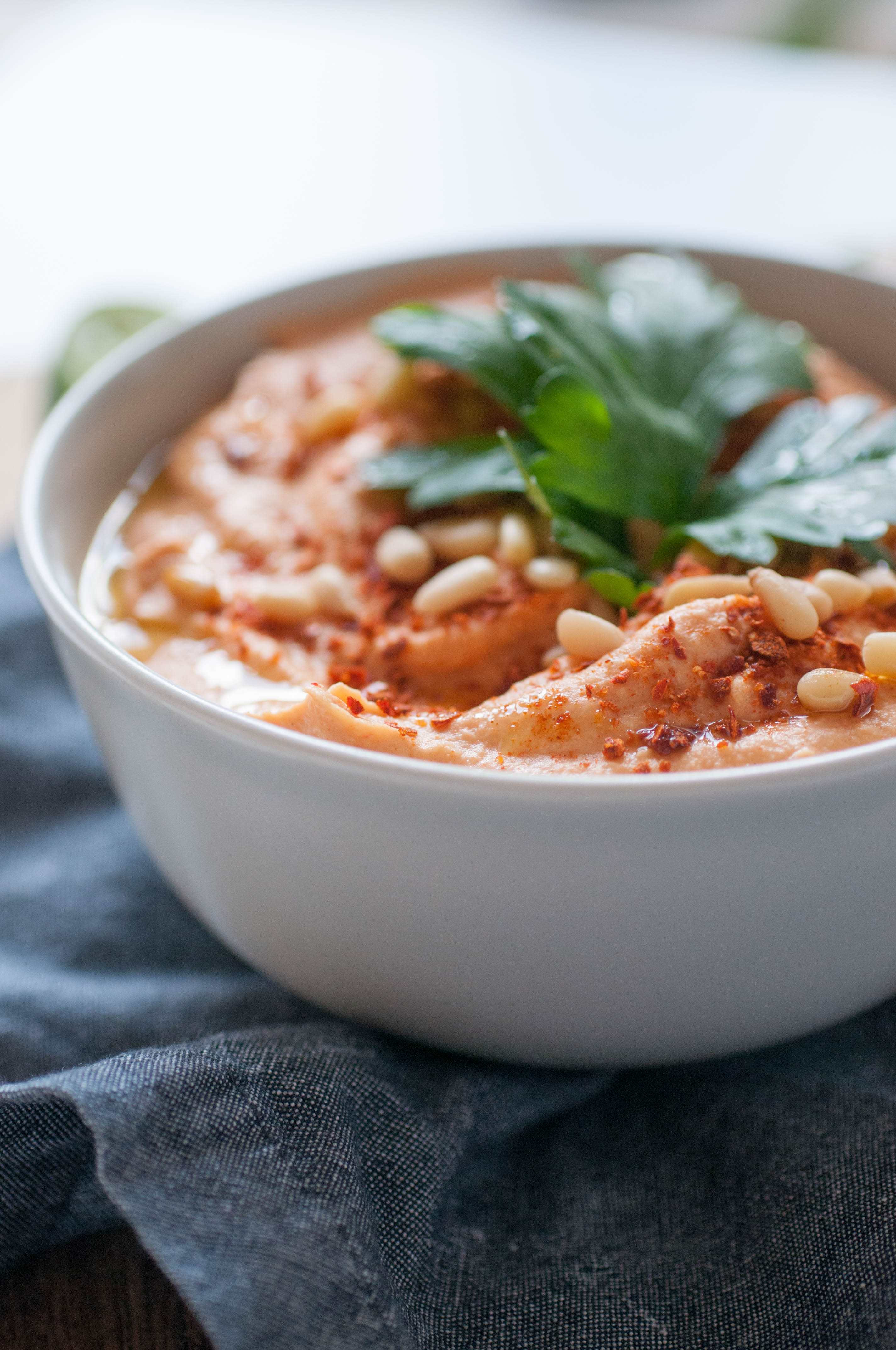 Happy Valentines Day, ein kurzer Ausflug und Hummus mit gerösteter ...