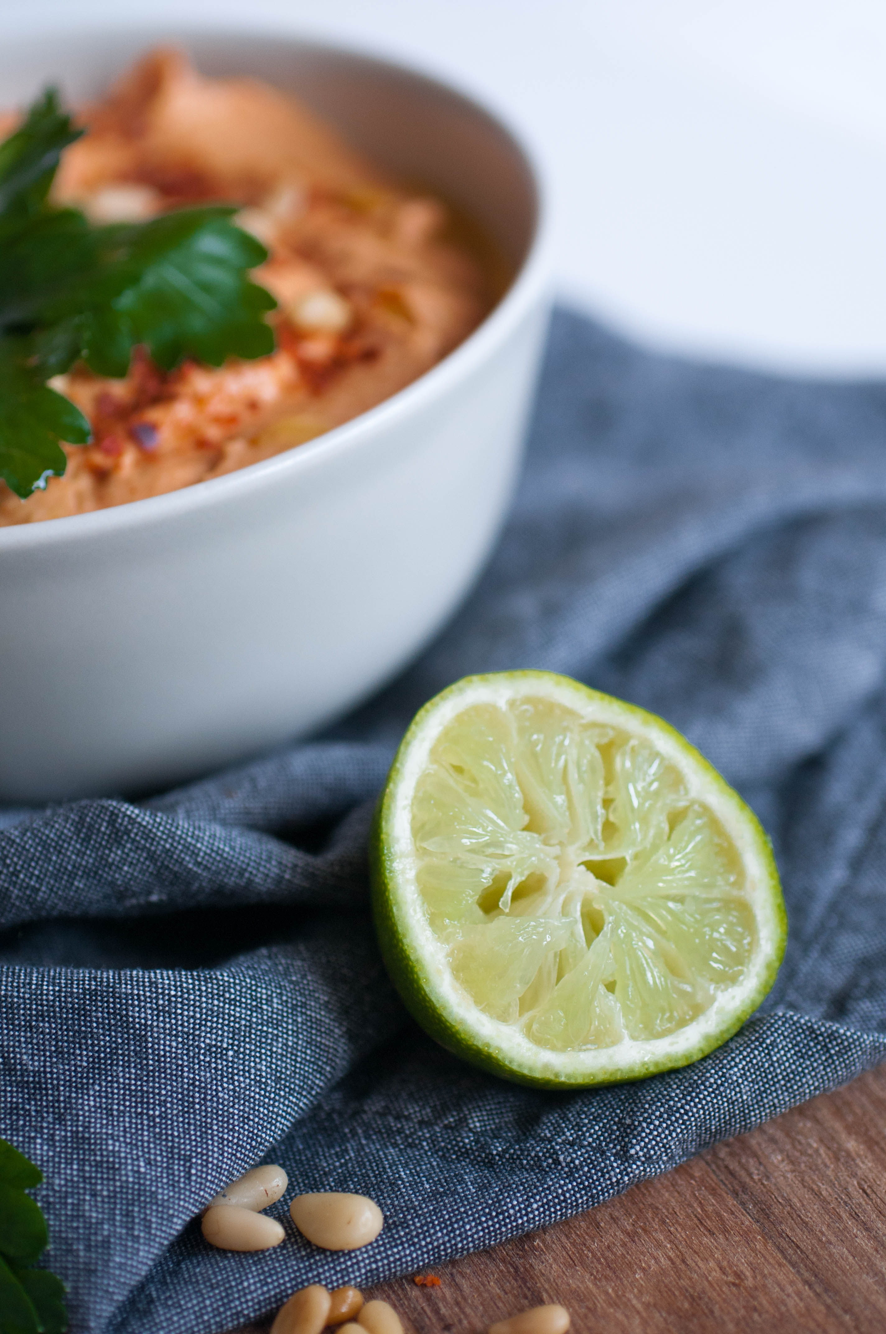 Happy Valentines Day, ein kurzer Ausflug und Hummus mit gerösteter ...