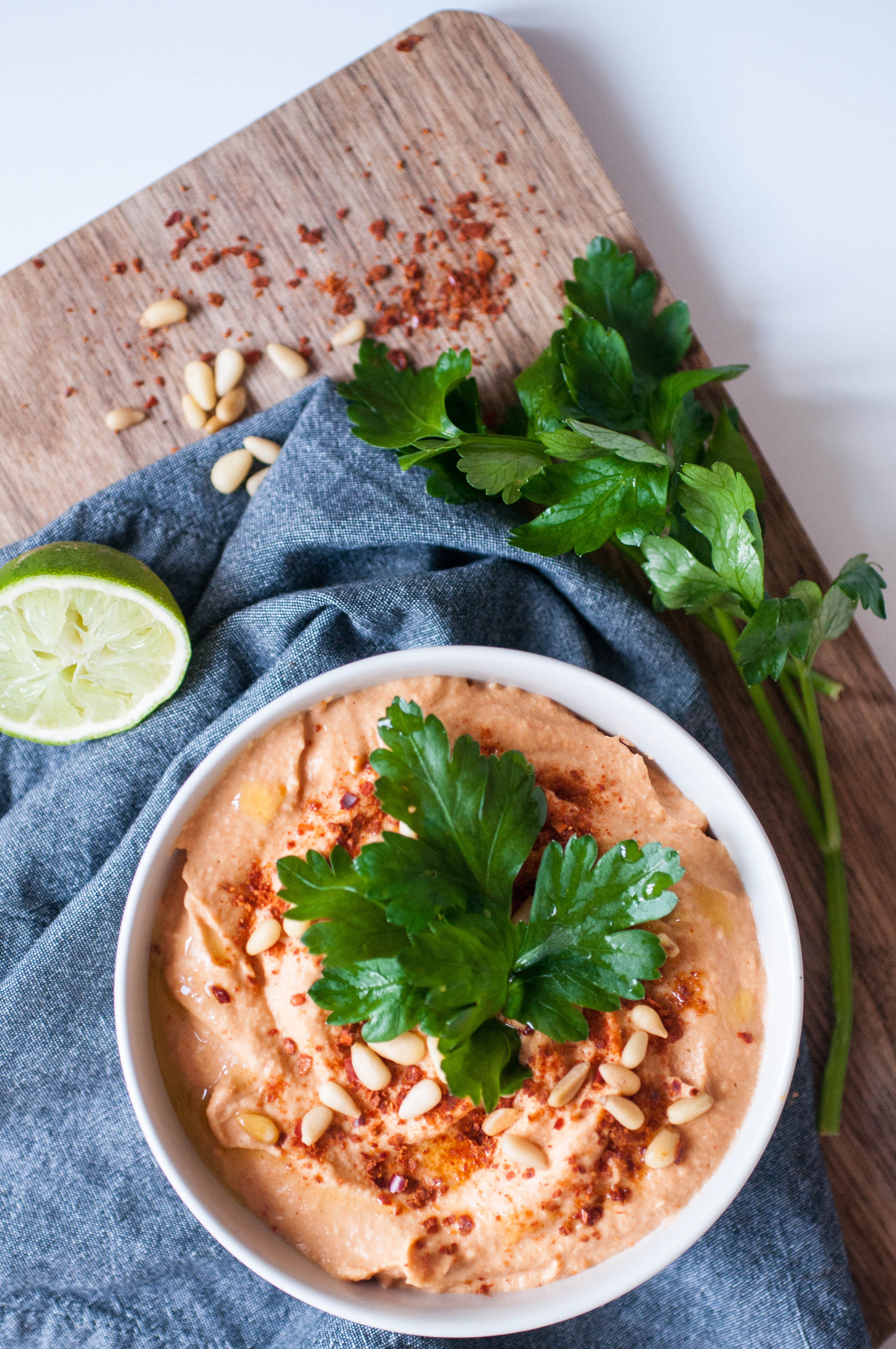 Happy Valentines Day, ein kurzer Ausflug und Hummus mit gerösteter ...