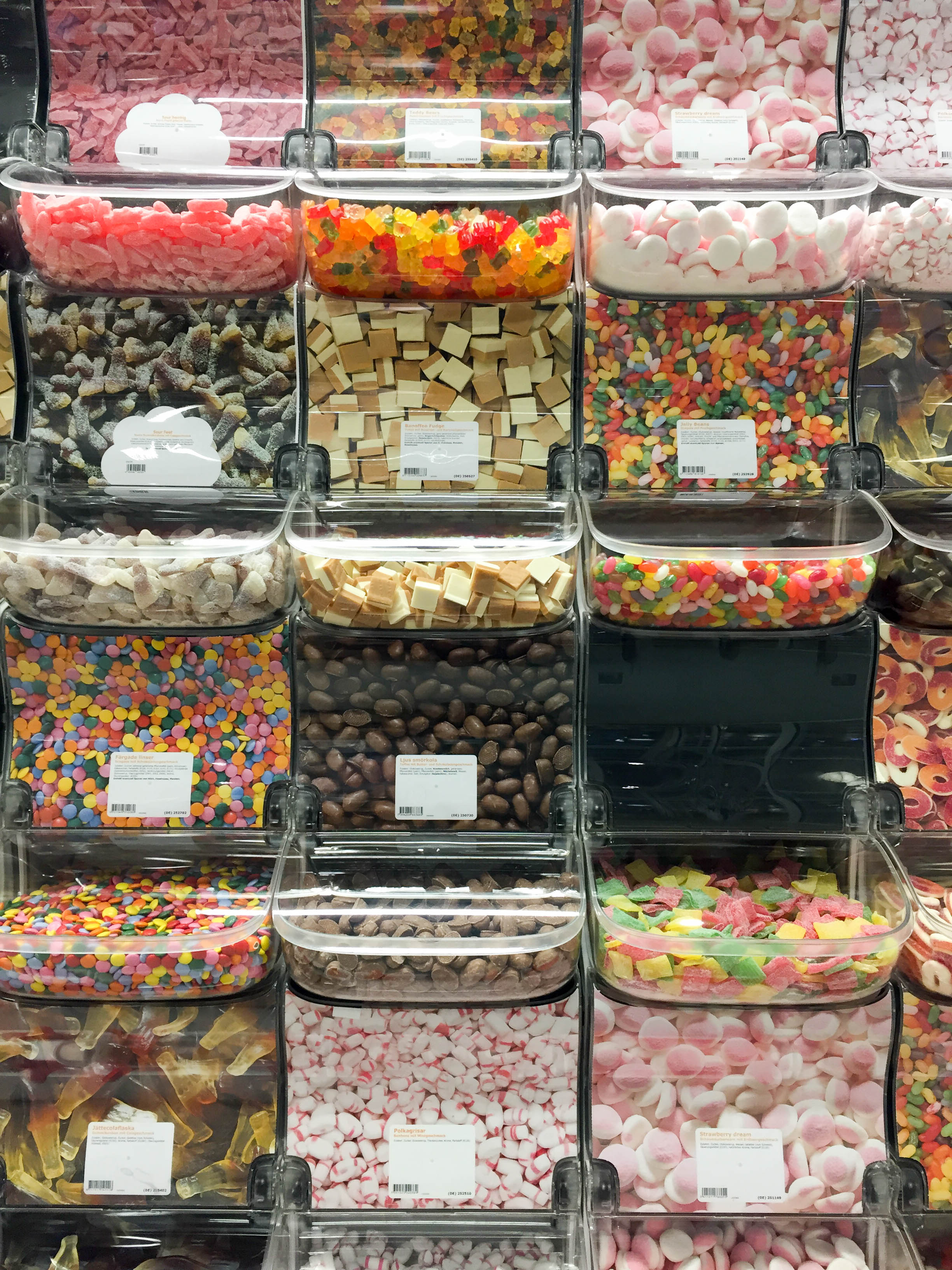 Süßigkeiten Regal IKEA