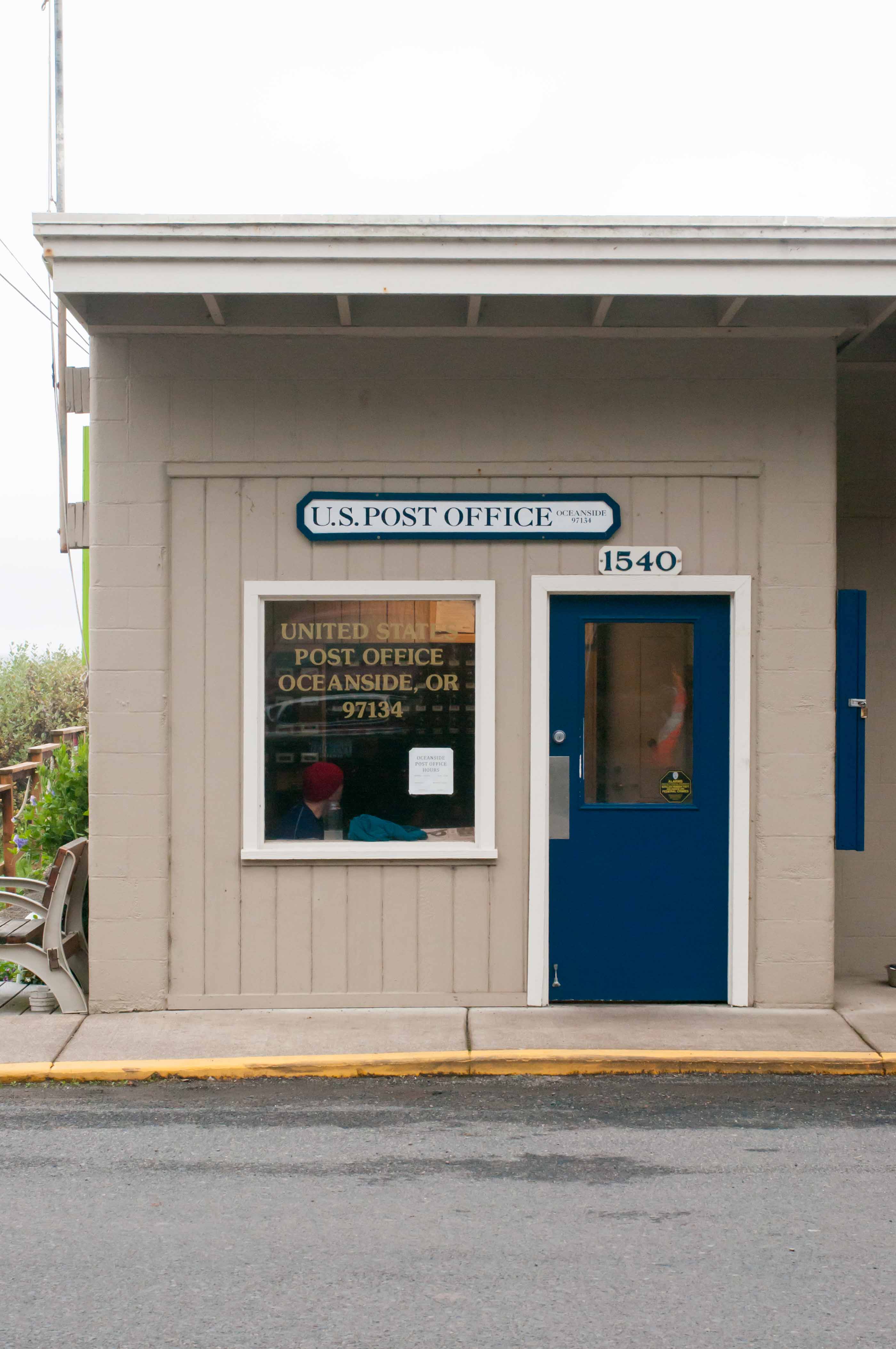 Post Office Oceanside, OR