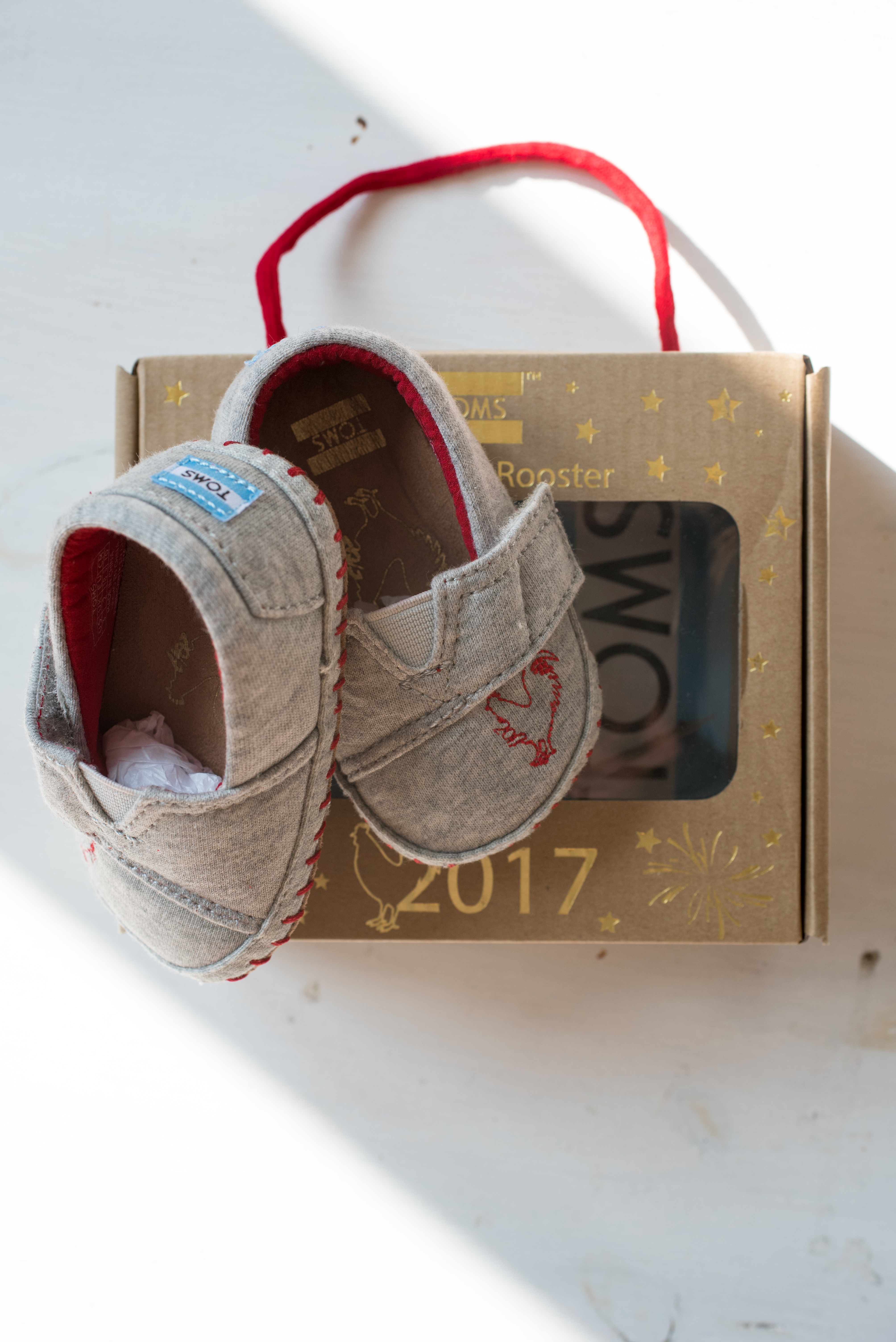 TOMS Baby Shoes Rooster 2017