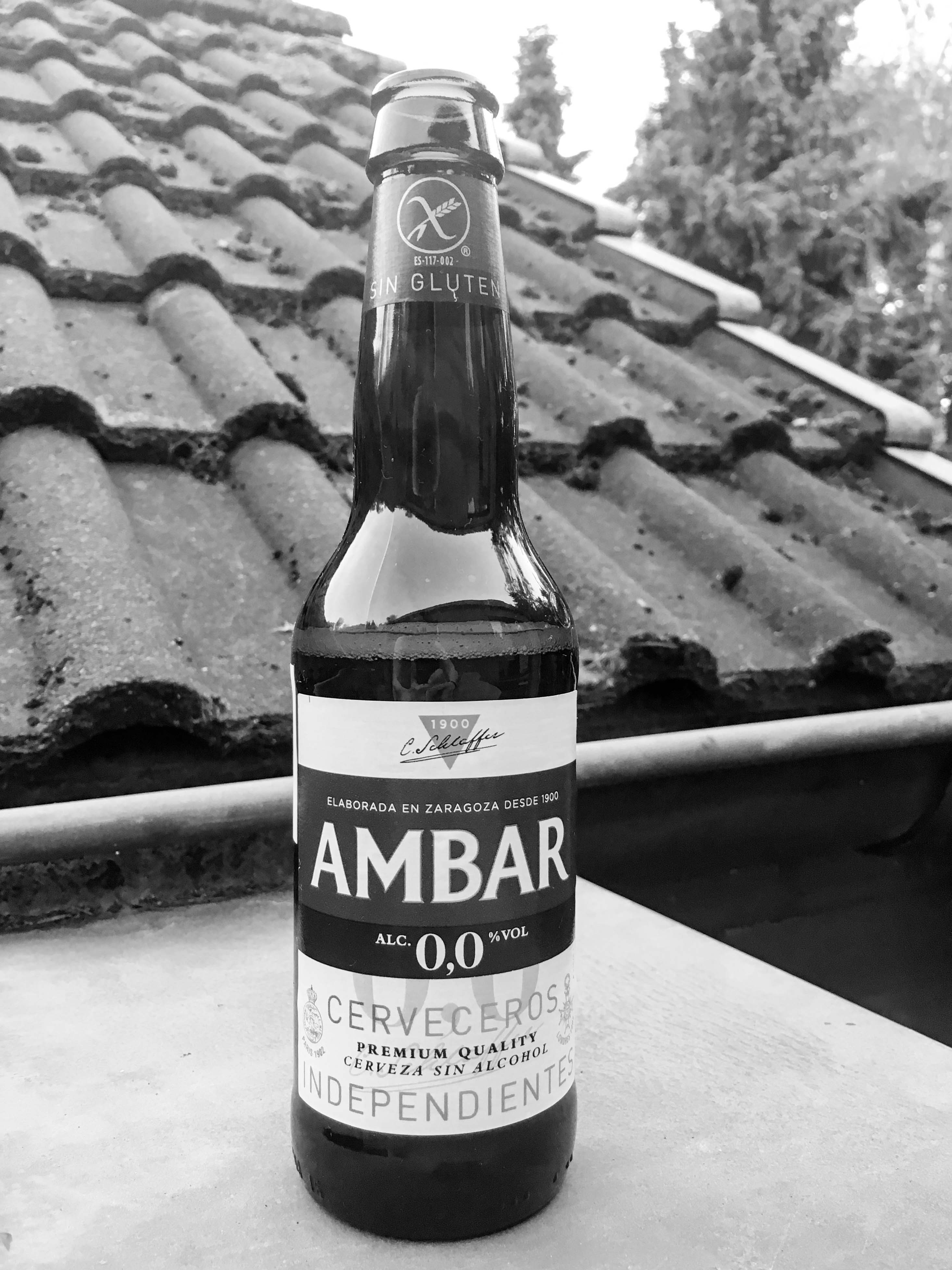 glutenfreies alkoholfreies spanisches Bier AMBAR