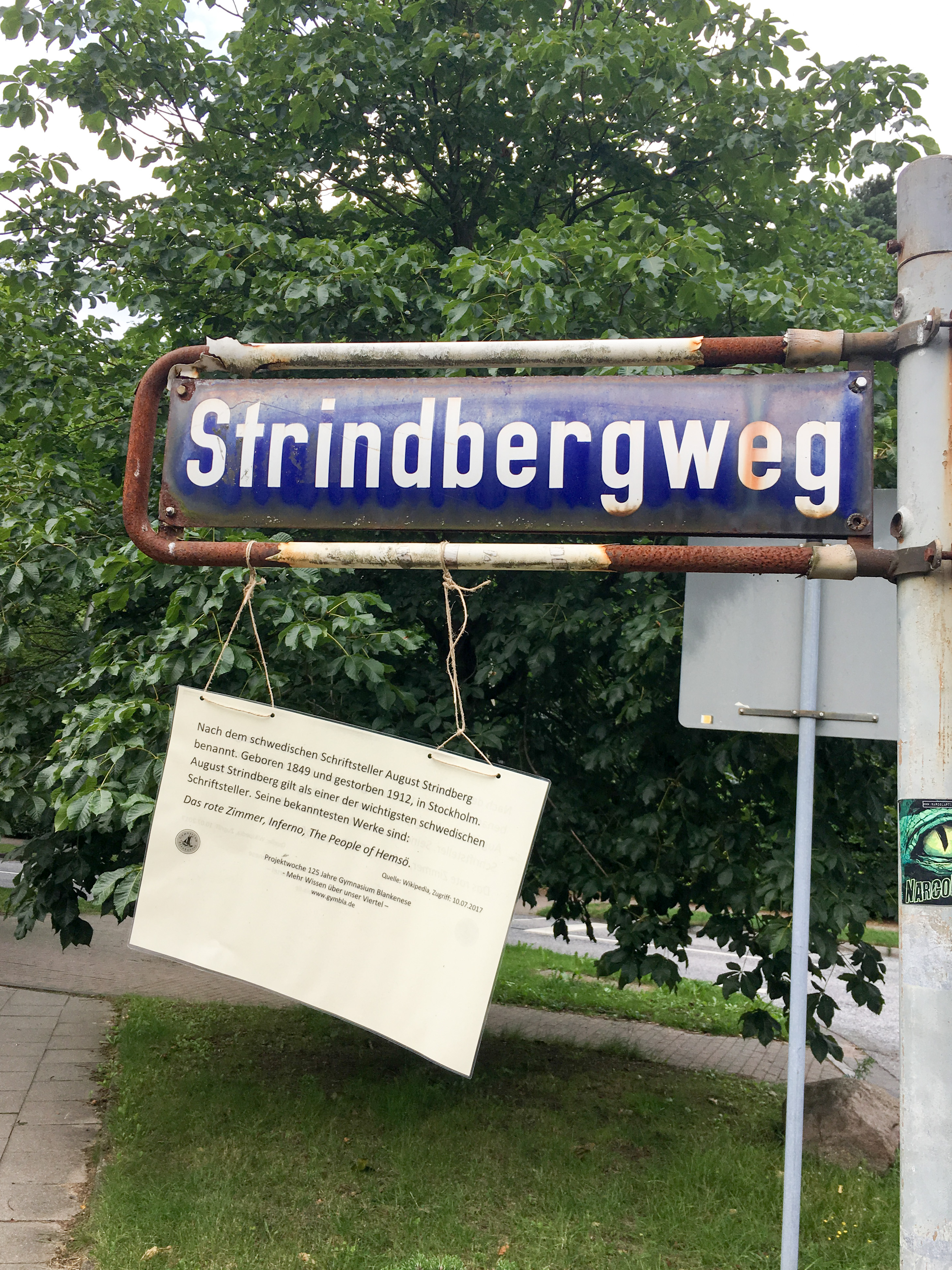 Strindbergweg